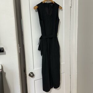 Eileen Fisher sz XS dark grey romper/jumpsuit - like new!